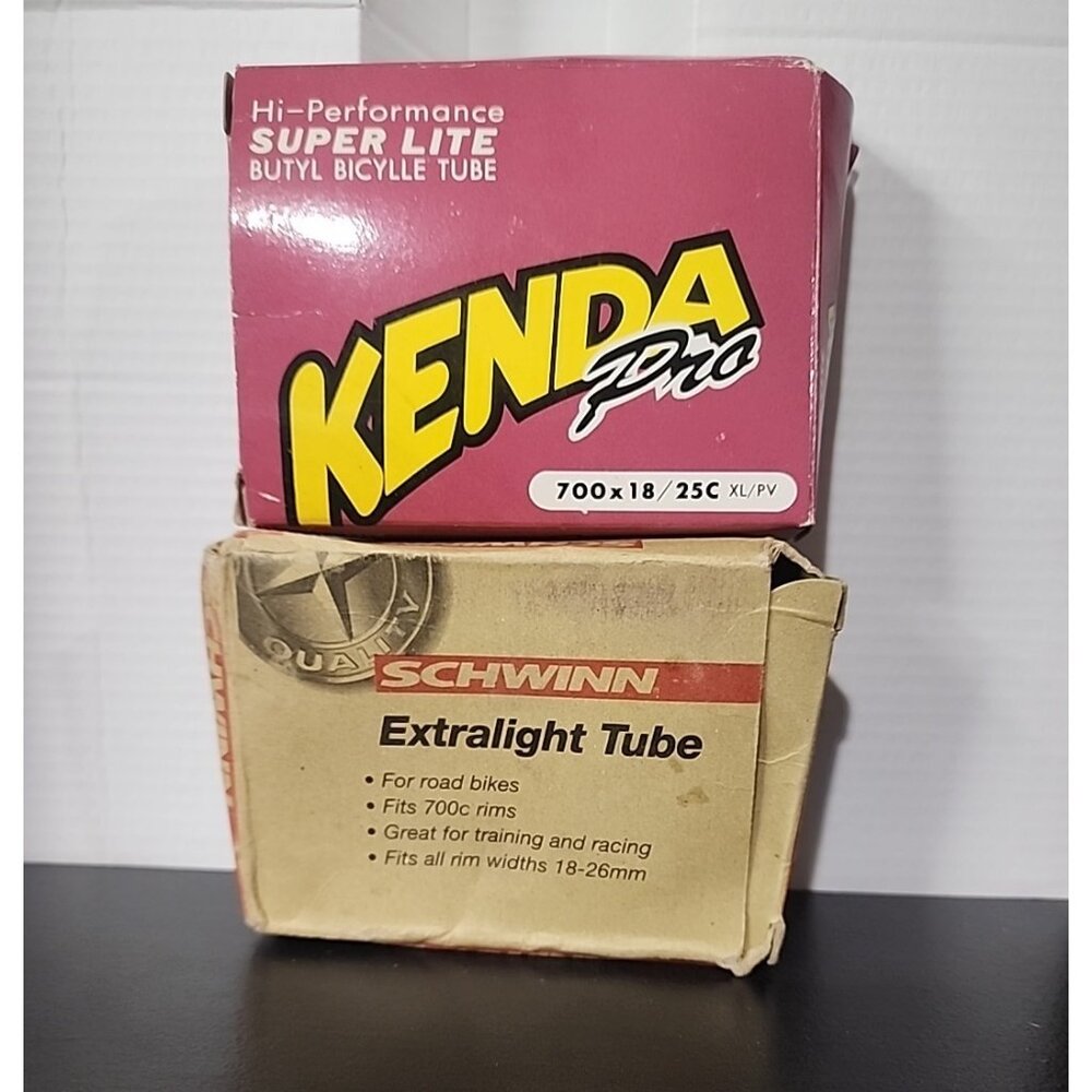 1994 SCHWINN Extralight + KENDA PRO Super Lite bicycle tube Vintage  700 x 18-26